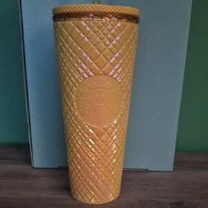 Starbucks Iridescent Gold Tumbler